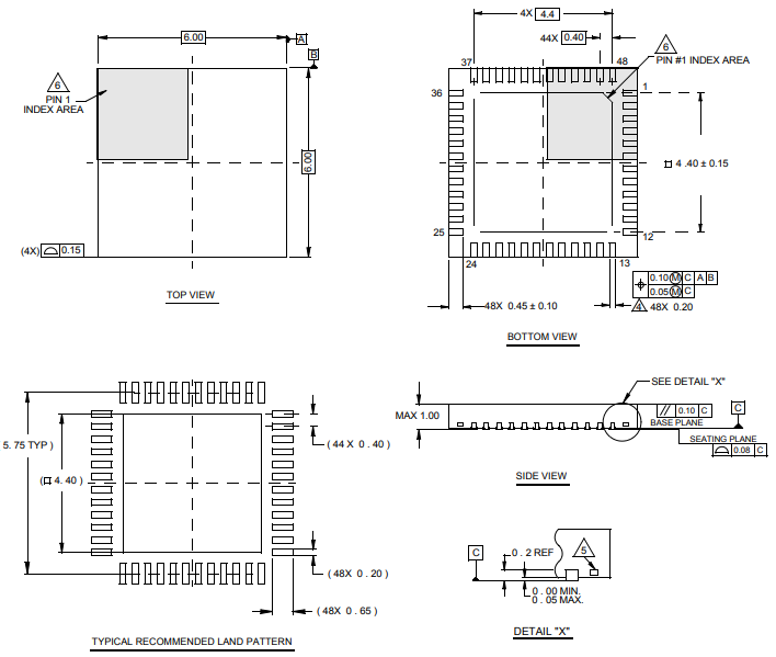 ISL6377HRZ-T Package Outline ISL6377HRZ-T Package Outline